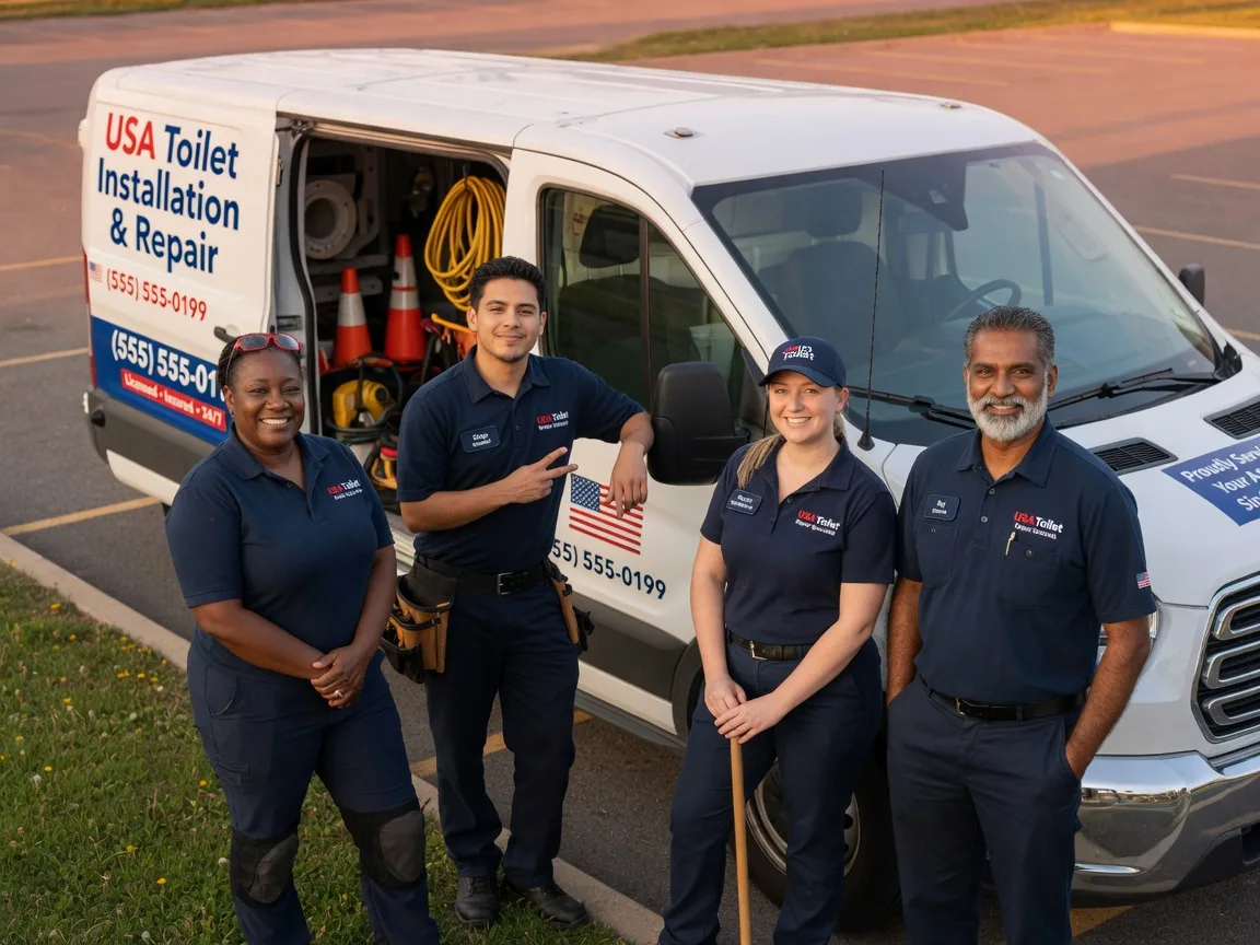 Toilet Installation company in Sonoma, CA