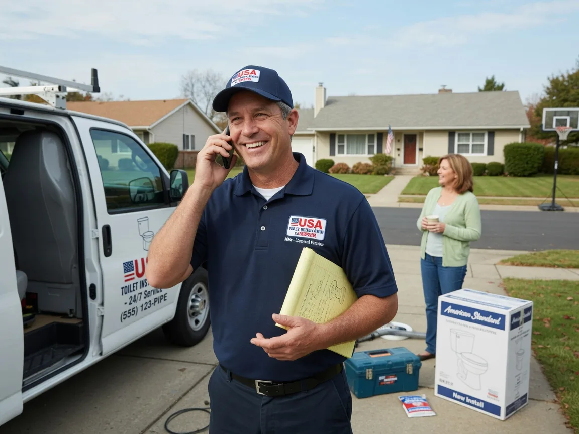 Toilet Installation Sonoma, CA FAQs